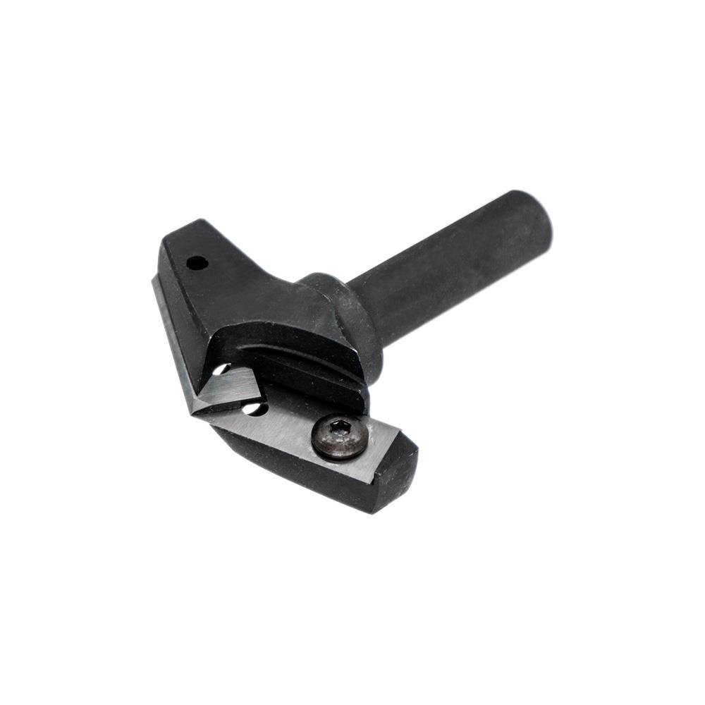 Titi 5524 Jiletli Freze Bıçağı 130 Derece (Sap:12 mm) ne işe yarar