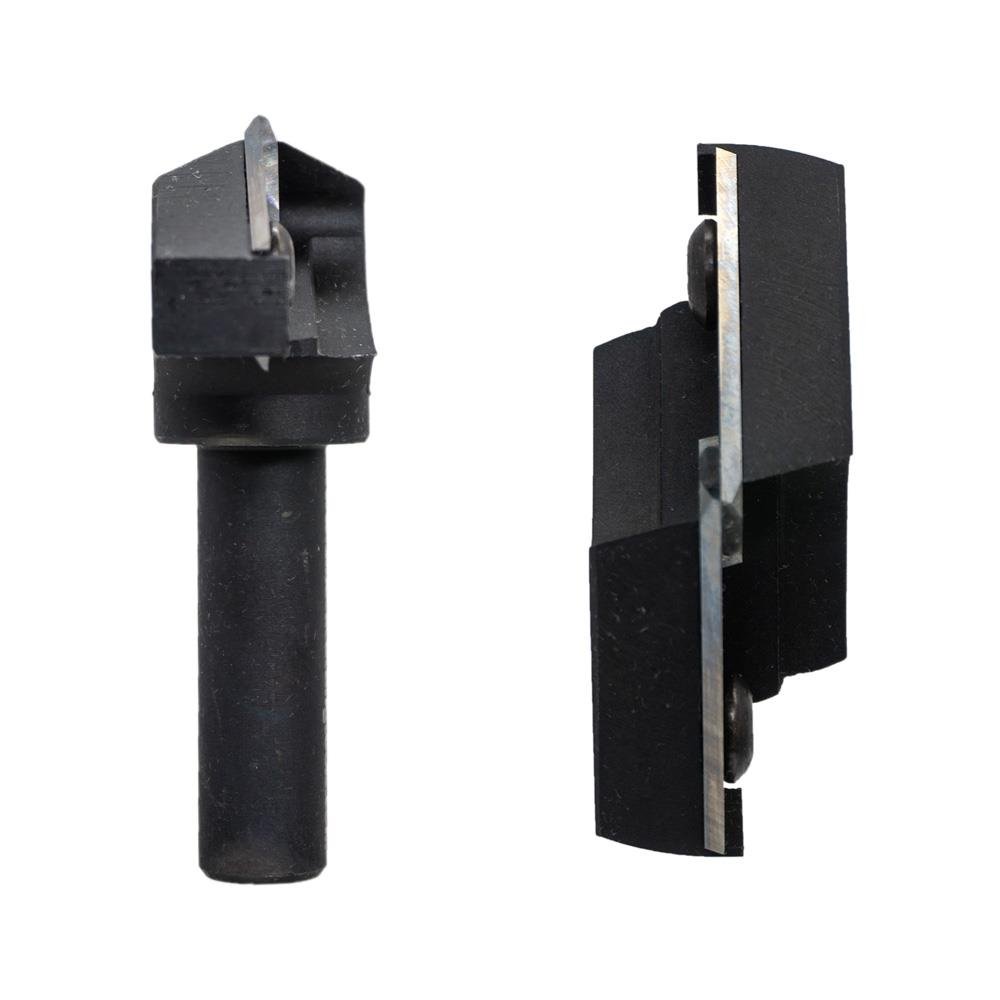 Titi 5524 Jiletli Freze Bıçağı 130 Derece (Sap:12 mm) ne işe yarar