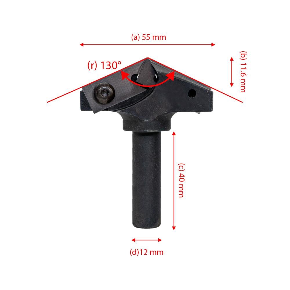 Titi 5524 Jiletli Freze Bıçağı 130 Derece (Sap:12 mm) nereden bulurum