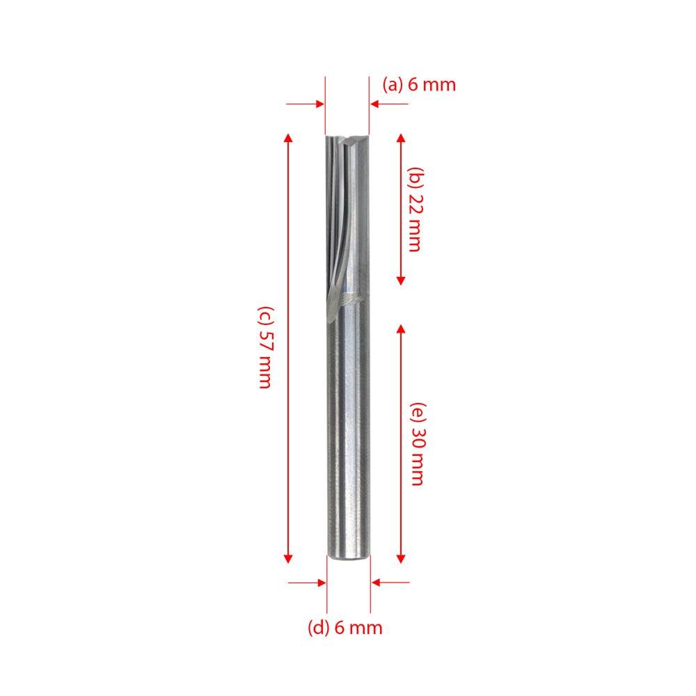 Titi 5525 Düz Kesim Karbürü 6 mm (Sap: 6mm) nasıl kullanılır