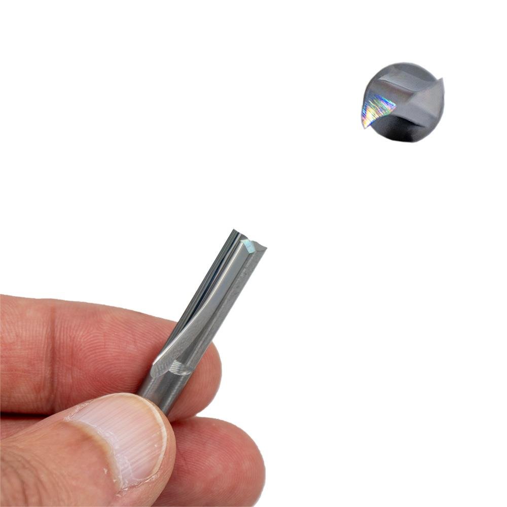Titi 5525 Düz Kesim Karbürü 6 mm (Sap: 6mm) ne işe yarar
