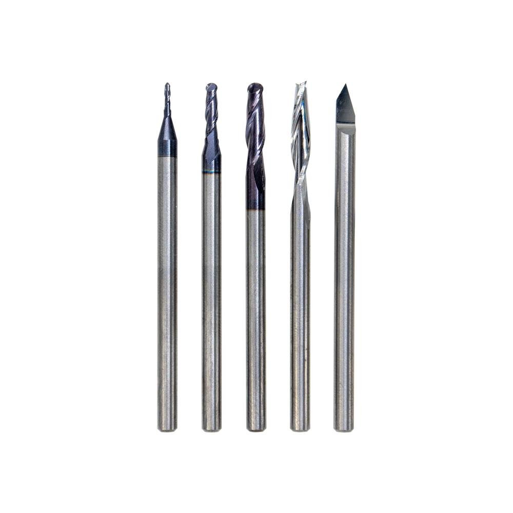 Titi 5527 Karbür Gravür Oyma Seti 5 Parça (Sap:3mm) fiyatı