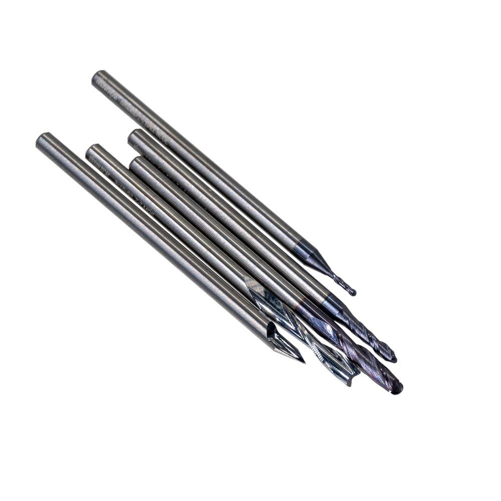 Titi 5527 Karbür Gravür Oyma Seti 5 Parça (Sap:3mm) ne işe yarar