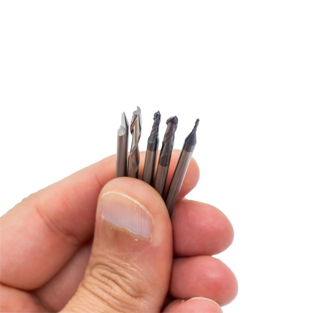 Titi 5527 Karbür Gravür Oyma Seti 5 Parça (Sap:3mm) ne işe yarar
