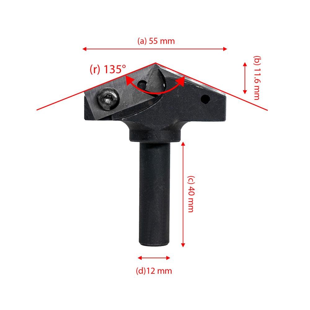 Titi 5528 Jiletli Freze Bıçağı 135 Derece (Sap:12mm) nereden bulurum