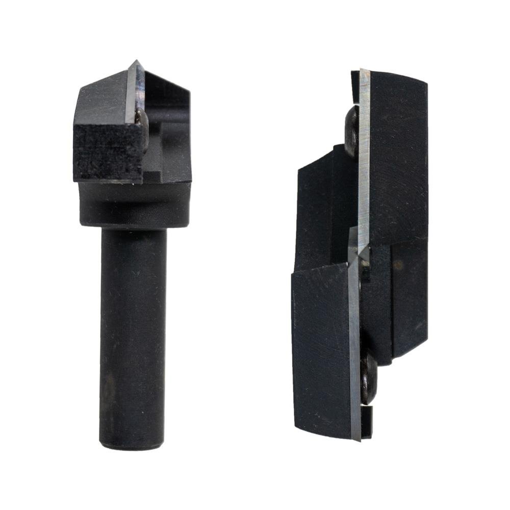 Titi 5528 Jiletli Freze Bıçağı 135 Derece (Sap:12mm) ne işe yarar