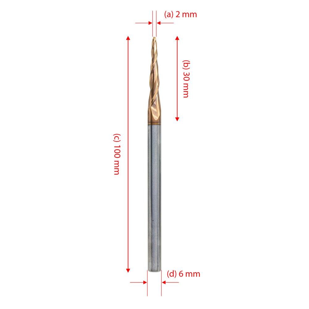 Titi 5530 Karbür Kaplama 3D Oyma Pantograf (Sap:6mm) nereden bulurum