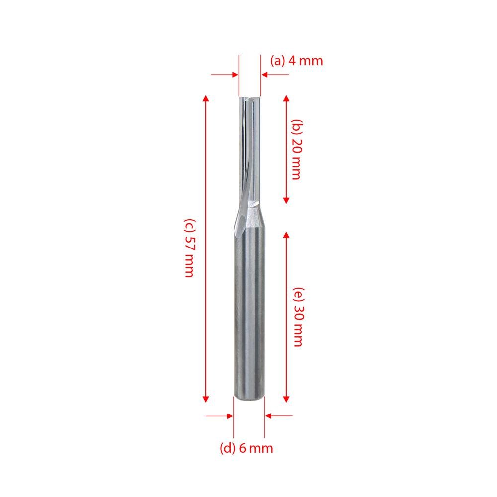 Titi 5532 Düz Kesim Karbürü 4 mm (Sap: 6mm) nasıl kullanılır