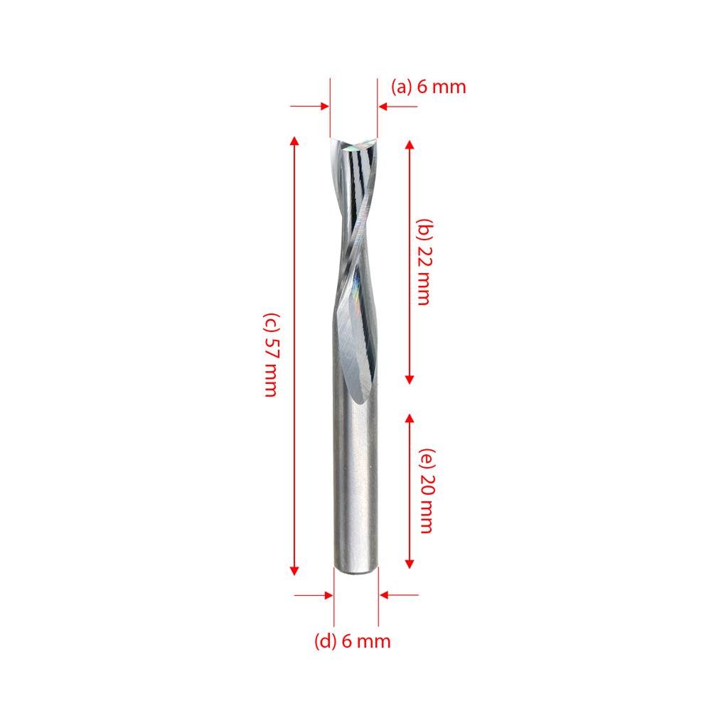 Titi 5534 Pozitif Uzun Helis Kesim Karbürü 6mm Z2 (Sap:6mm) ne işe yarar