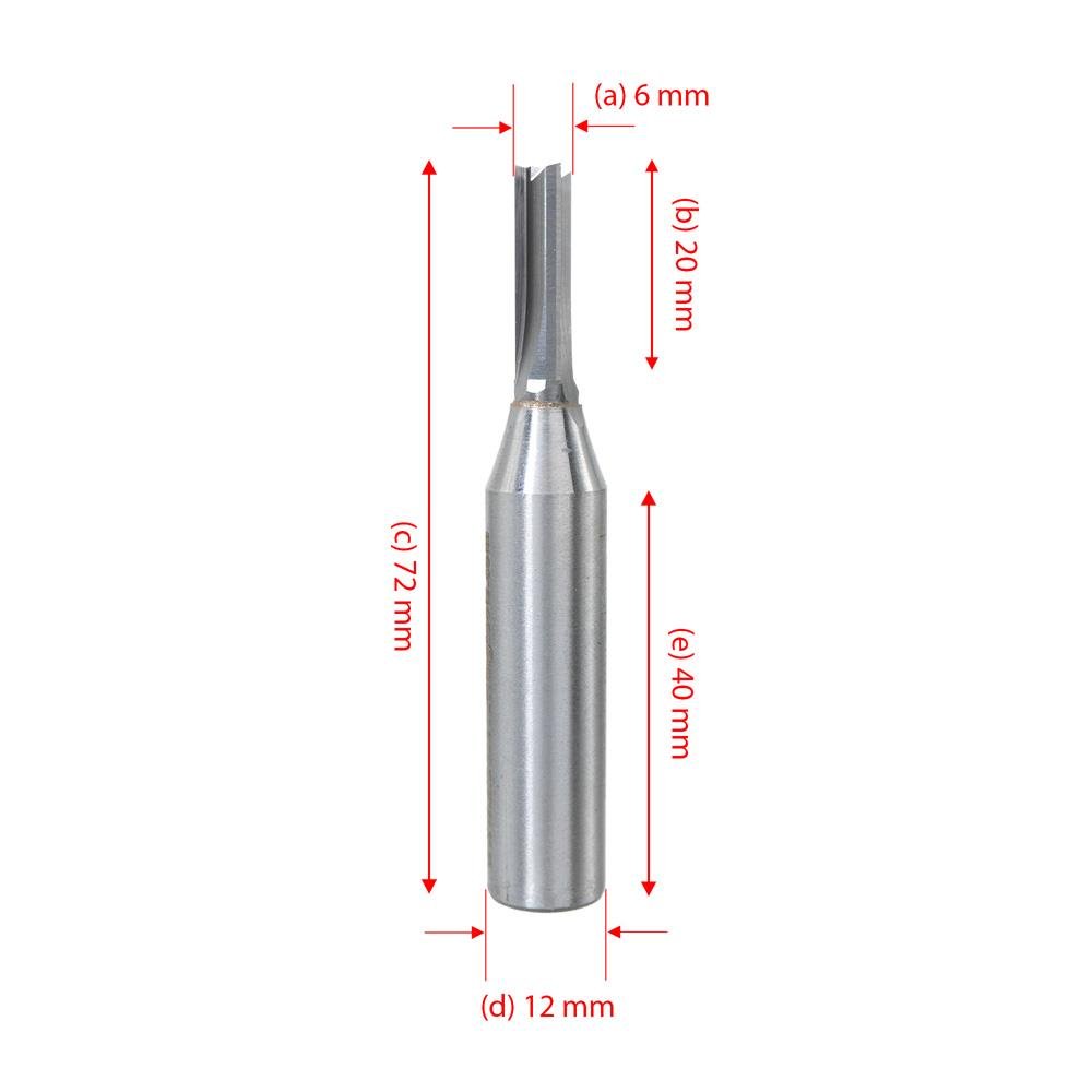 Titi 5535 Turbo Elmas Düz Kesim Karbürü 6mm Z3 (Sap:12mm) nasıl kullanılır