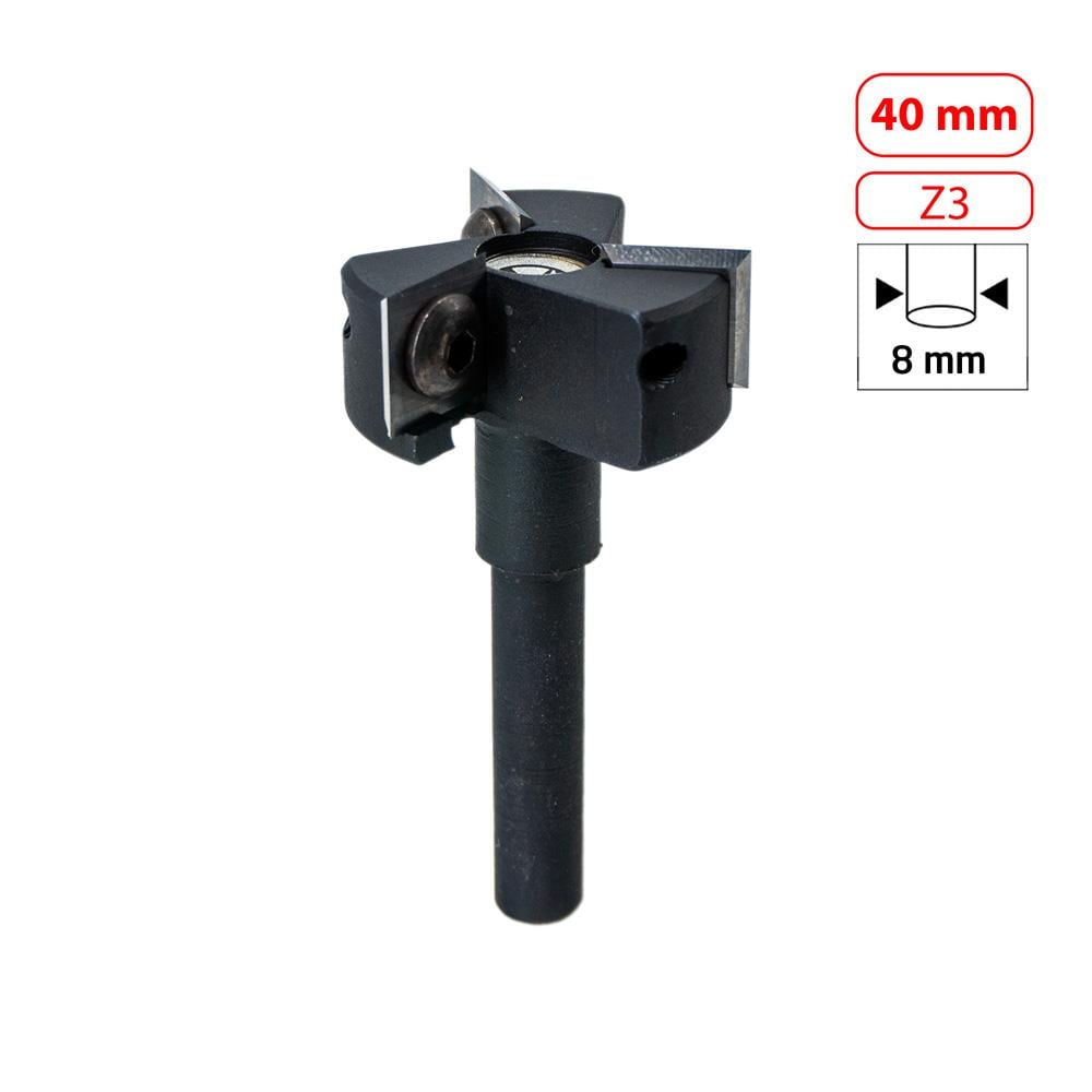 Titi 5536 Jiletli Tabla Tarama Yüzey Temizle Bıçağı 40 mm (Sap: 8mm) fiyatı