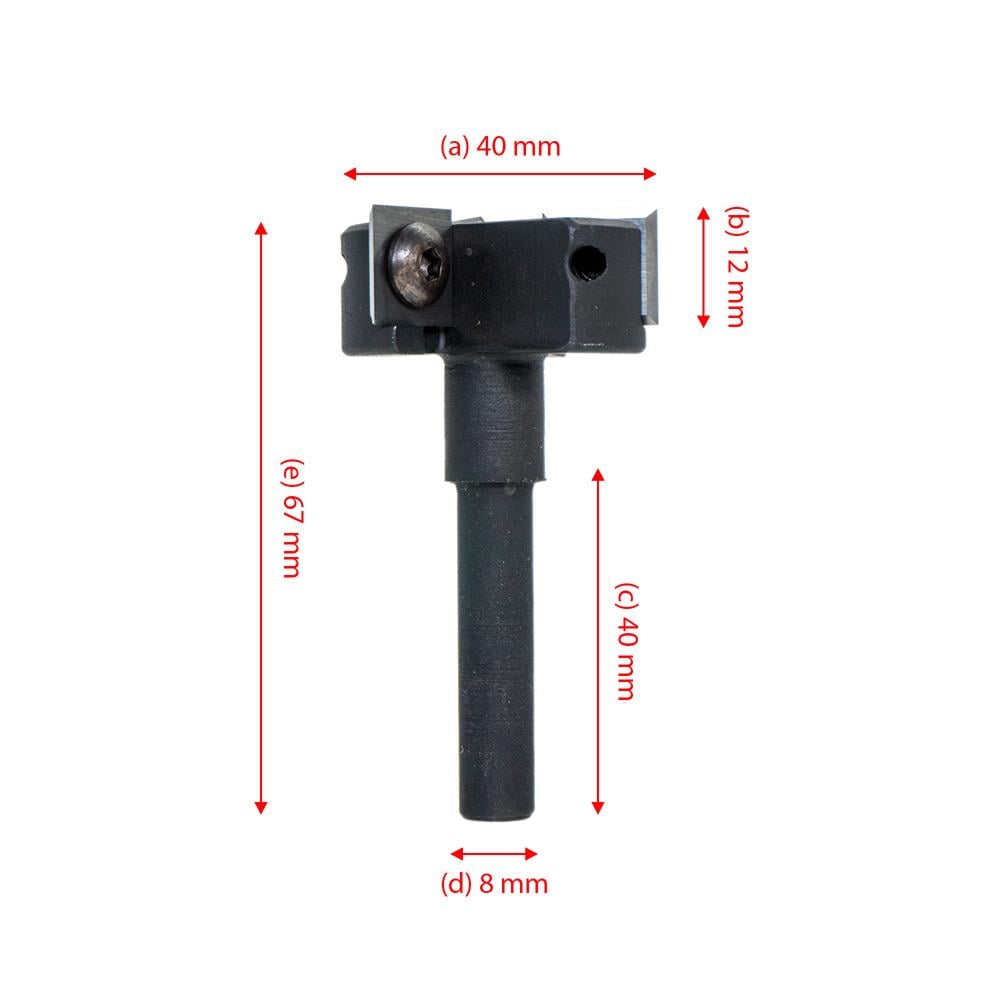 Titi 5536 Jiletli Tabla Tarama Yüzey Temizle Bıçağı 40 mm (Sap: 8mm) ne işe yarar