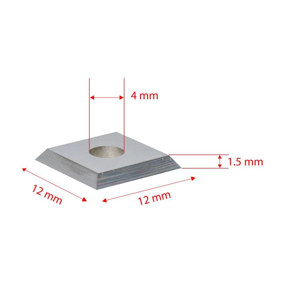 Titi 5540 Yedek Kare Jilet Elmas 12x12x1.5 mm ne işe yarar