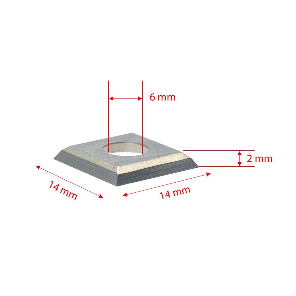 Titi 5541 Yedek Kare Jilet Elmas 14x14x2.0 mm ne işe yarar