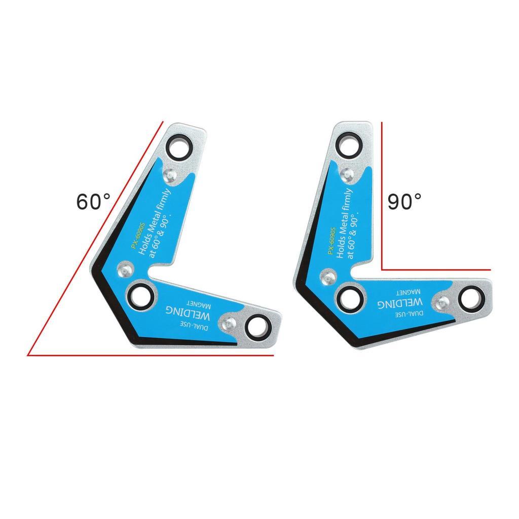 PX6090S Manyetik Açılı Kaynak Tutucu Mıknatıs Seti 2 Parça ne işe yarar