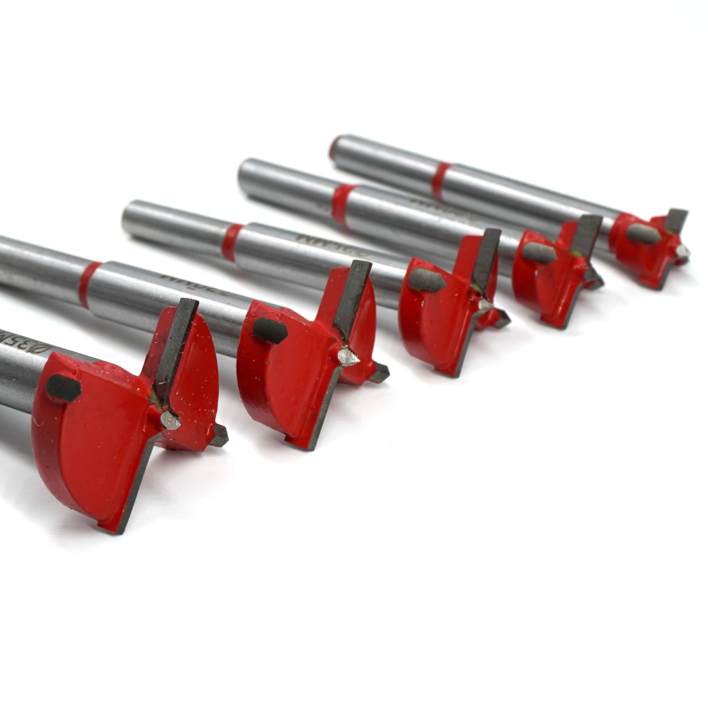 Topshop TH03037 Tas Menteşe Freze Uc Seti 5 Parça nasıl kullanılır