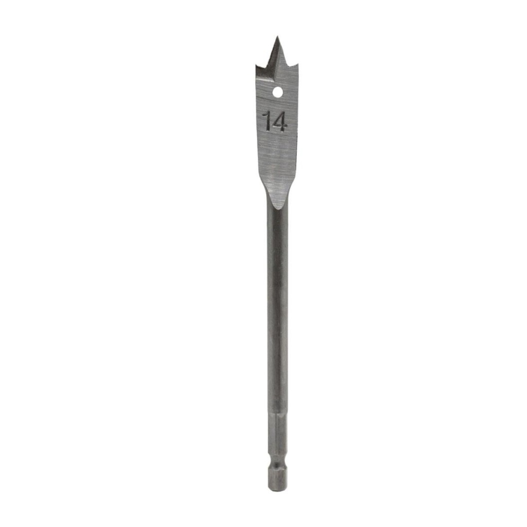 Topshop TH03117 Bits Saplı Ahşap Yaprak Kelebek Matkap Ucu 14 mm fiyatı