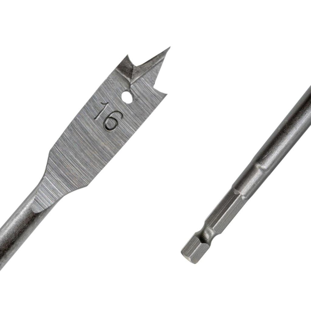 Topshop TH03118 Bits Saplı Ahşap Yaprak Kelebek Matkap Ucu 16 mm nasıl kullanılır