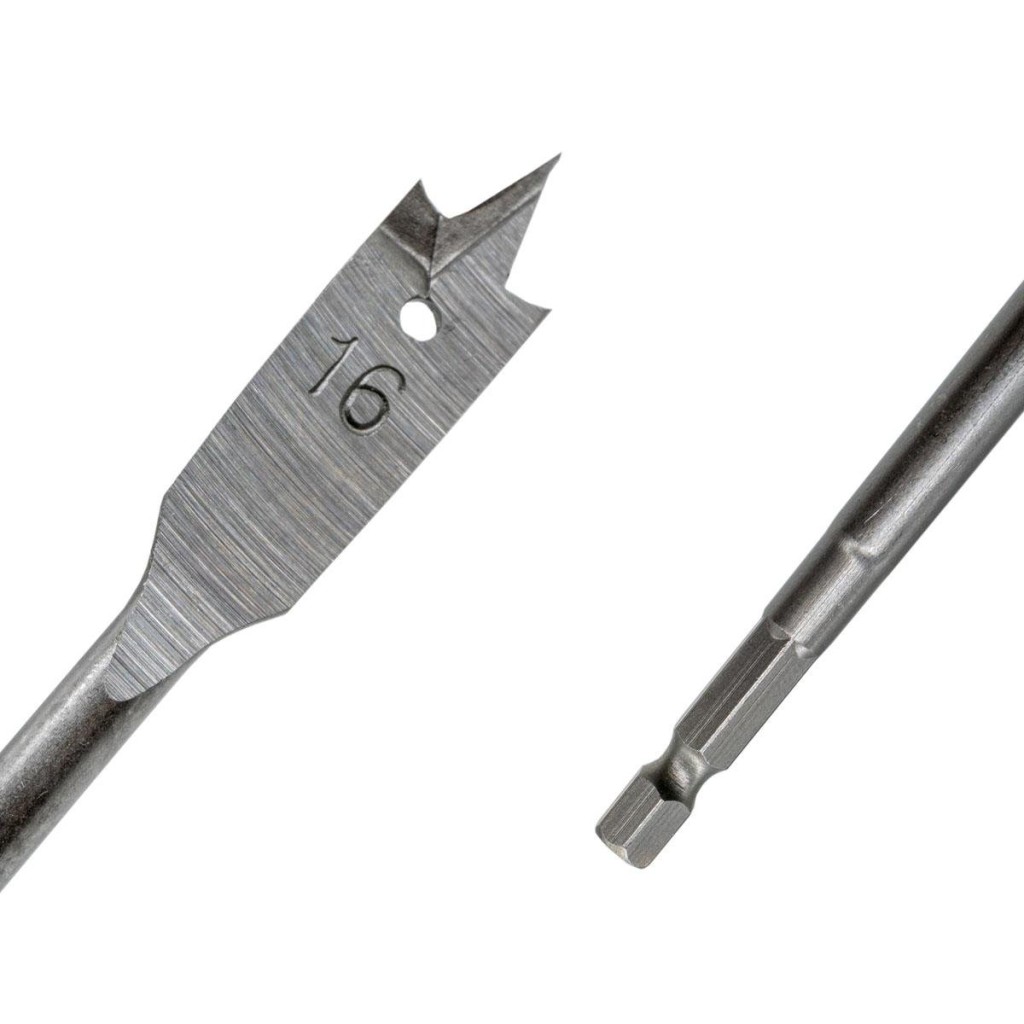 Topshop TH03118 Bits Saplı Ahşap Yaprak Kelebek Matkap Ucu 16 mm nasıl kullanılır