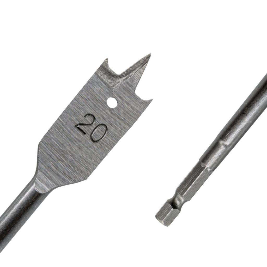 Topshop TH03120 Bits Saplı Ahşap Yaprak Kelebek Matkap Ucu 20 mm nasıl kullanılır