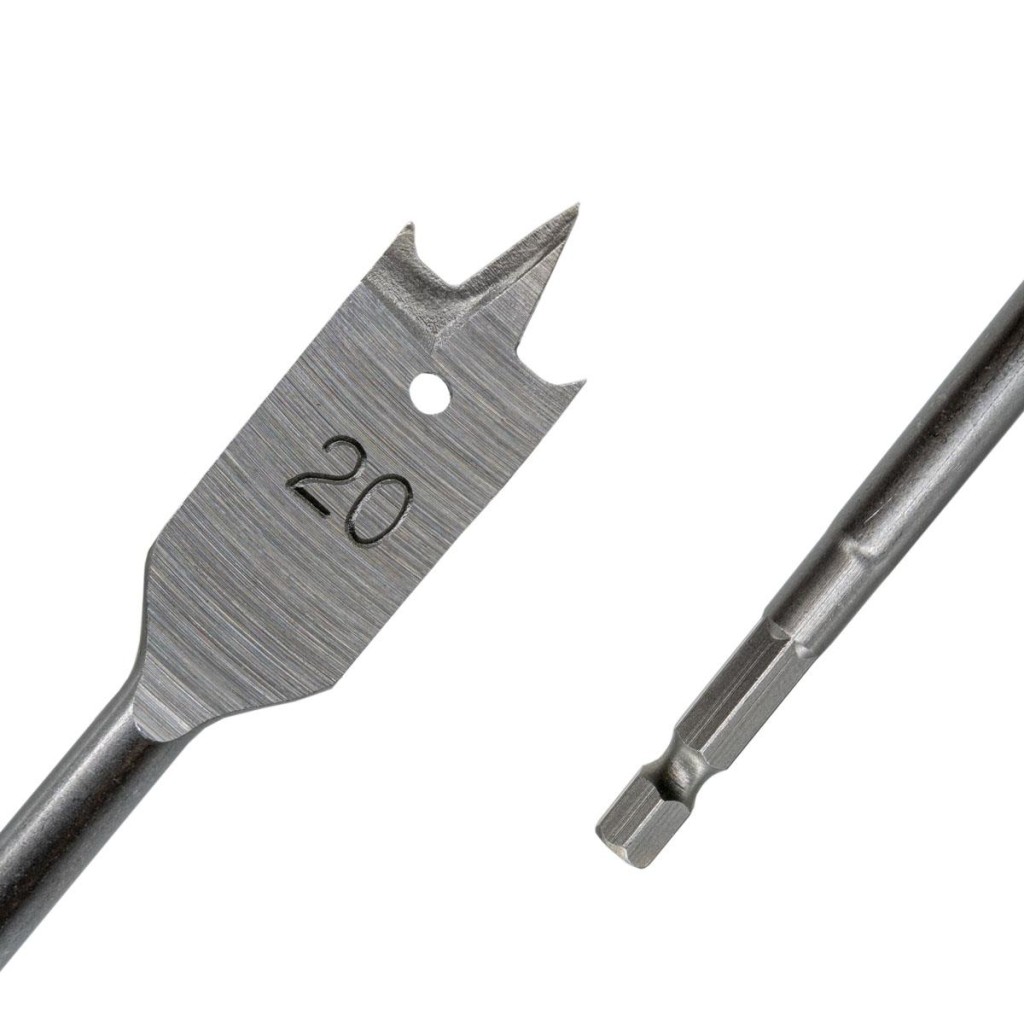 Topshop TH03120 Bits Saplı Ahşap Yaprak Kelebek Matkap Ucu 20 mm nasıl kullanılır