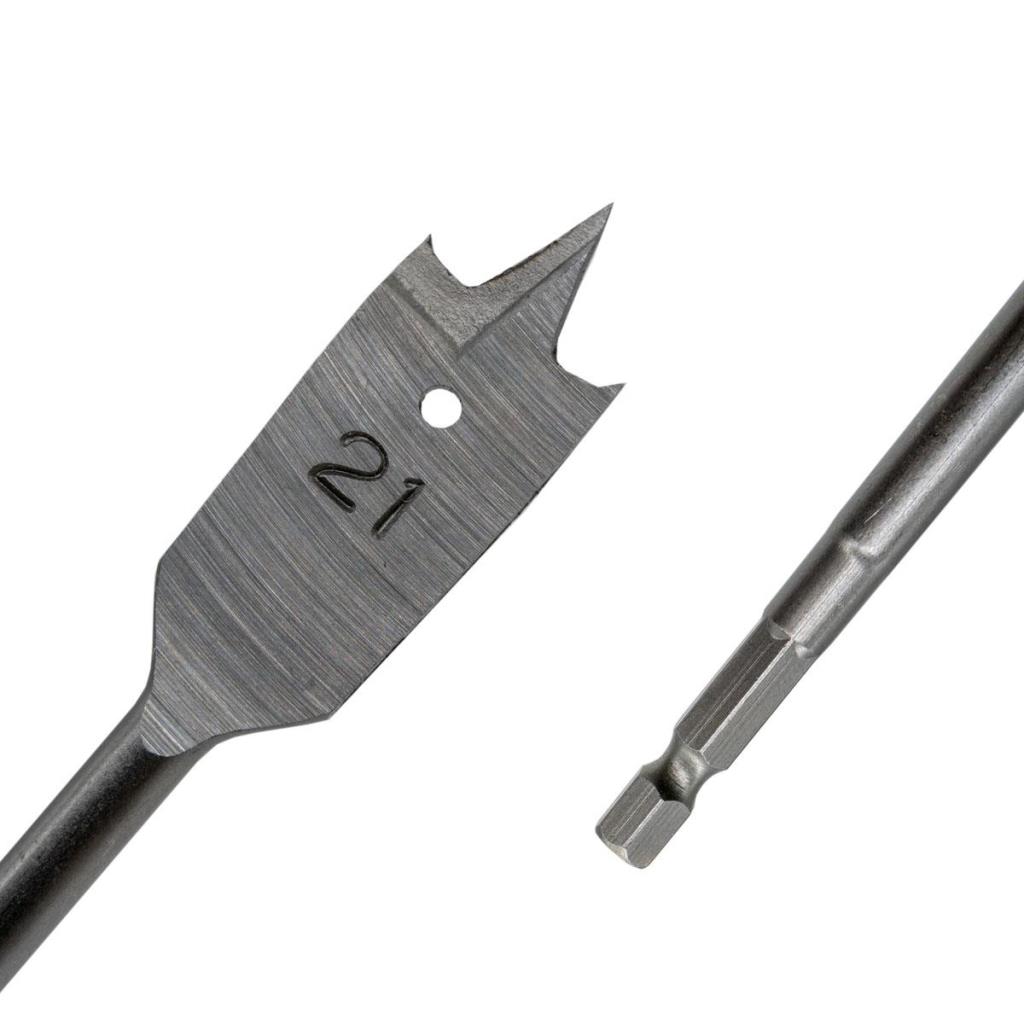 Topshop TH03121 Bits Saplı Ahşap Yaprak Kelebek Matkap Ucu 21 mm nasıl kullanılır