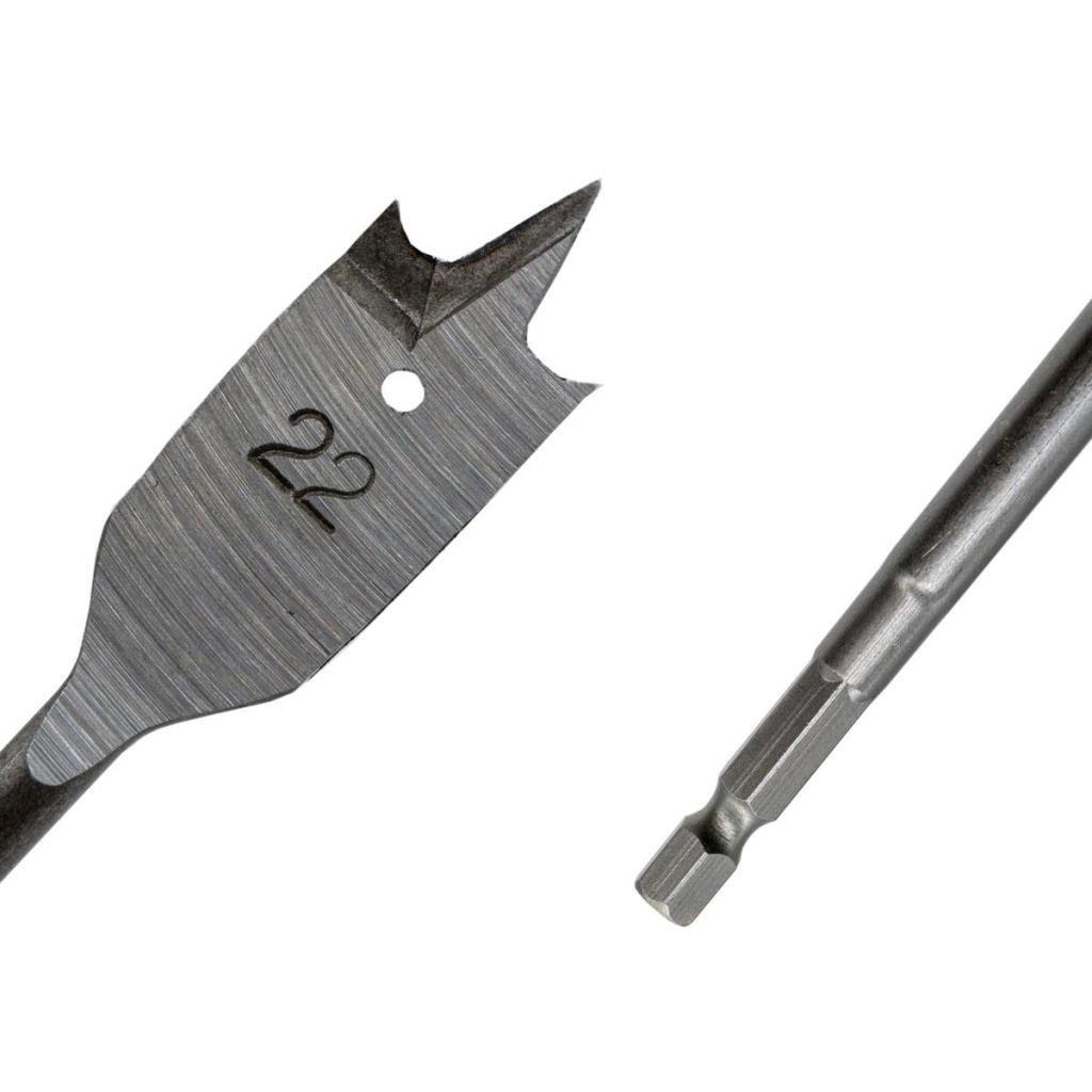 Topshop TH03122 Bits Saplı Ahşap Yaprak Kelebek Matkap Ucu 22 mm nasıl kullanılır