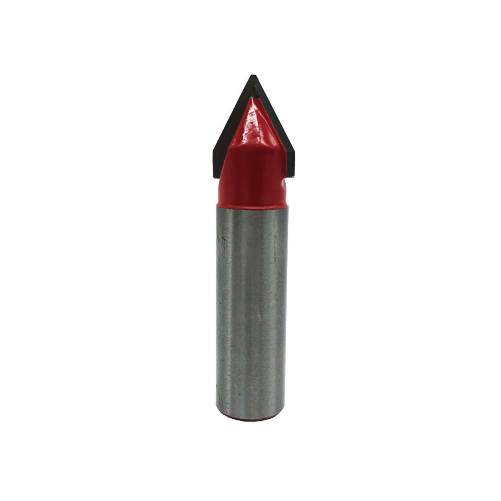 Topshop TH14477 V Kanal Kompozit Freze Bıçağı 14 mm fiyatı
