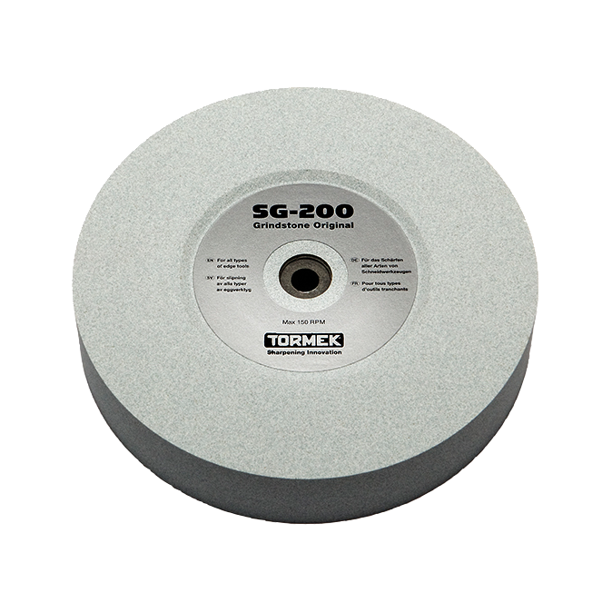 Tormek SG-200 Orjinal Bileme Taşı 200 mm nasıl kullanılır