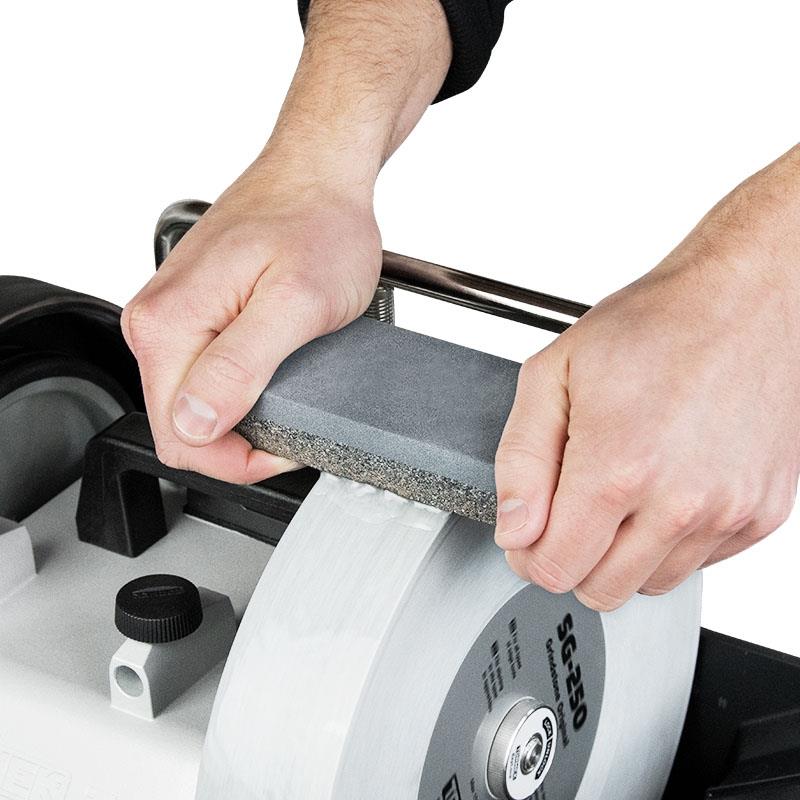 Tormek SP-650 Bileme Taşı Sınıflandırıcı Kum Değeri Değiştirici nasıl kullanılır