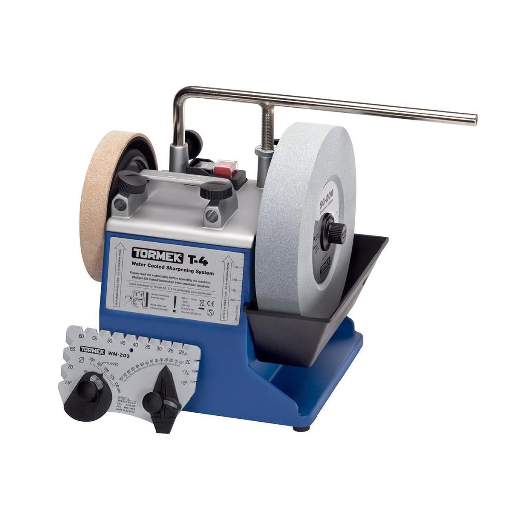 Tormek T-4 Bileme Makinası nasıl kullanılır
