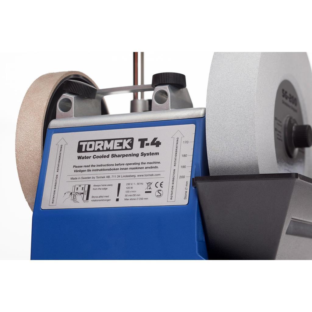 Tormek T-4 Bileme Makinası ne işe yarar