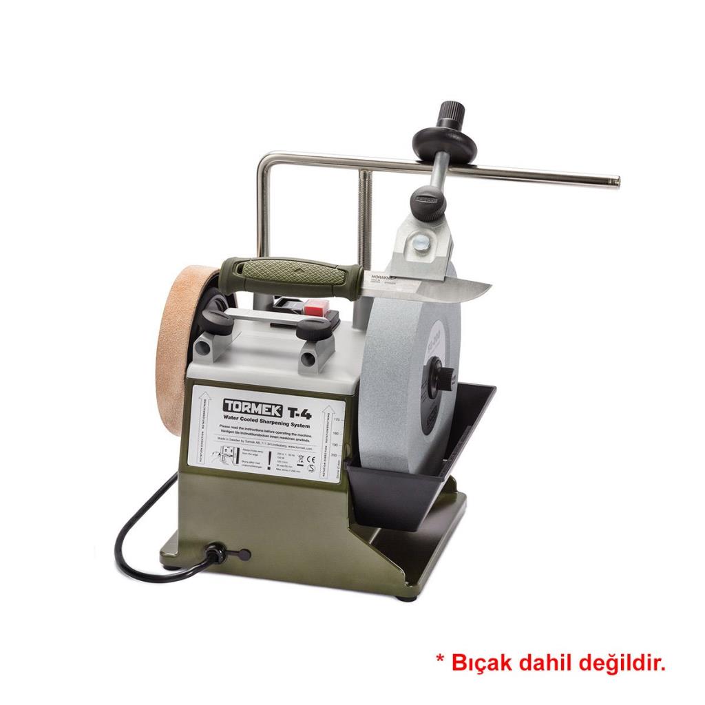 TORMEK T-4 Bushcraft Limited Edition Bileme Makinası nasıl kullanılır