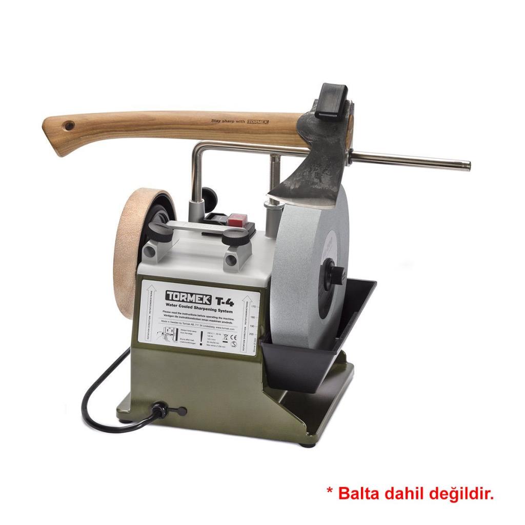 TORMEK T-4 Bushcraft Limited Edition Bileme Makinası ne işe yarar