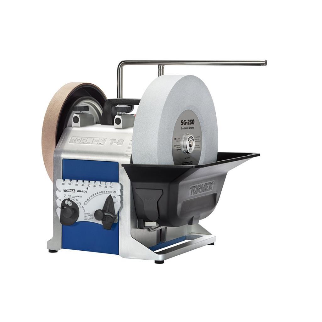 Tormek T-8 Bileme Makinası nasıl kullanılır