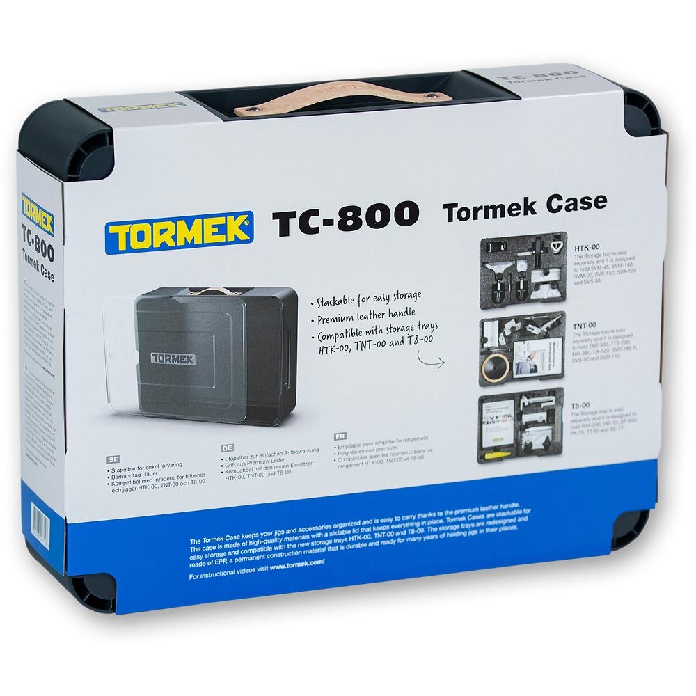 Tormek TC-800 Çanta (Boş) ne işe yarar