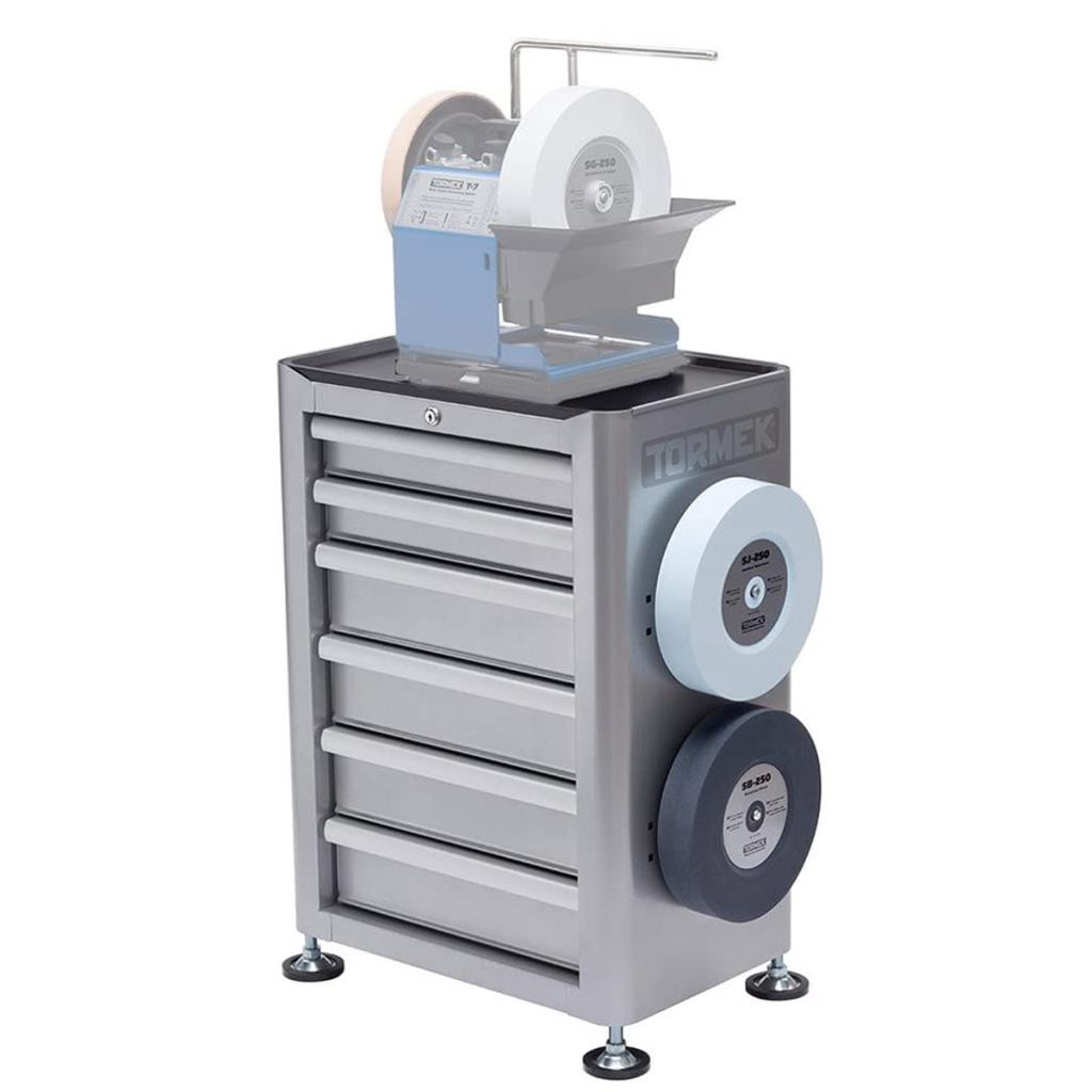 Tormek TS-740 Çekmeceli Çalışma Tezgahı (Boş) nasıl kullanılır