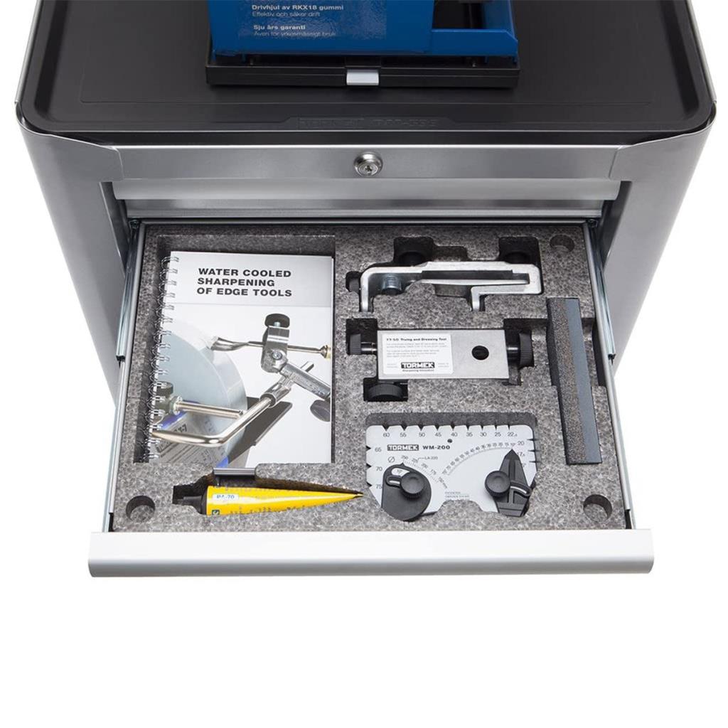 Tormek TS-740 Çekmeceli Çalışma Tezgahı (Boş) ne işe yarar