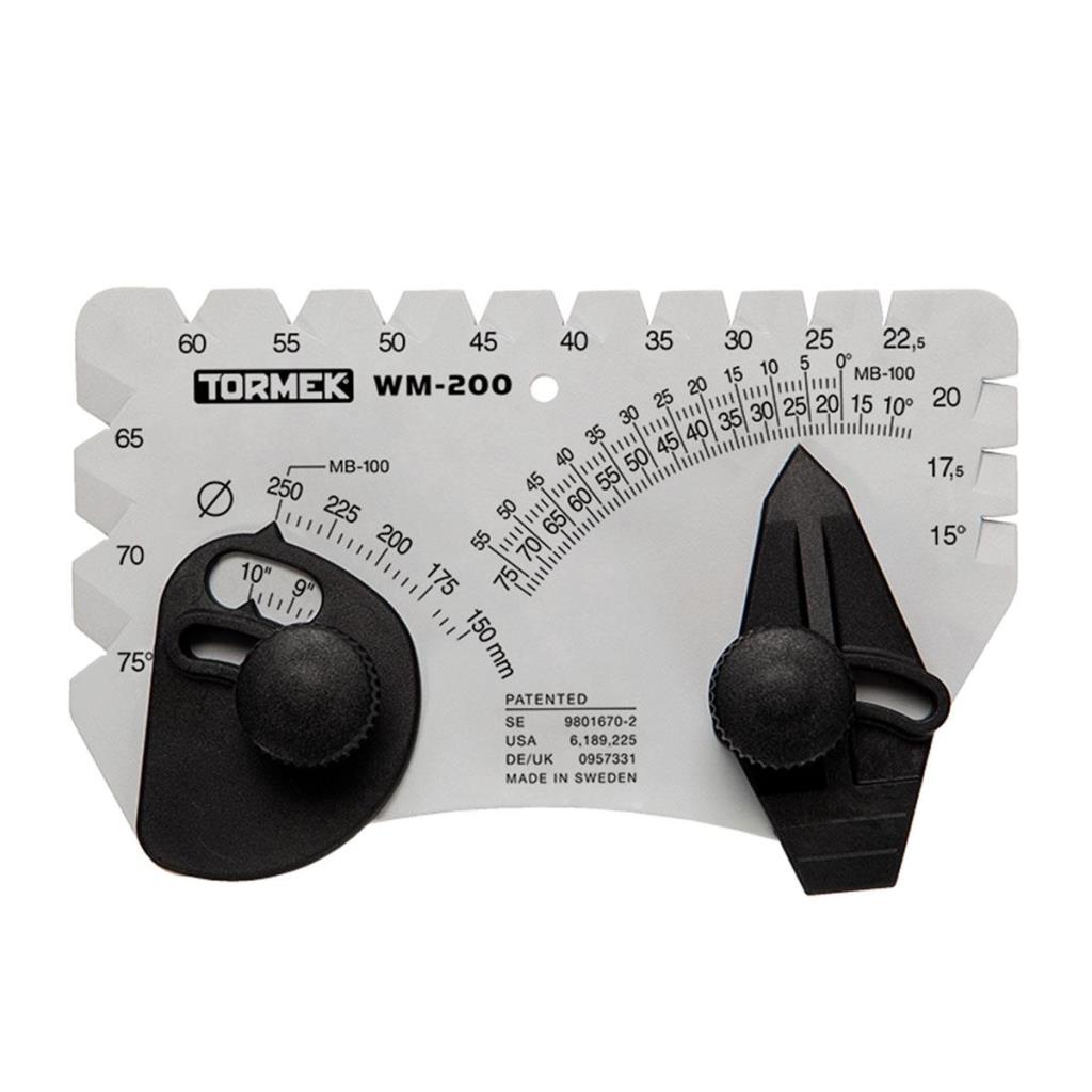 Tormek WM-200 AngleMaster Açı Aparatı ne işe yarar