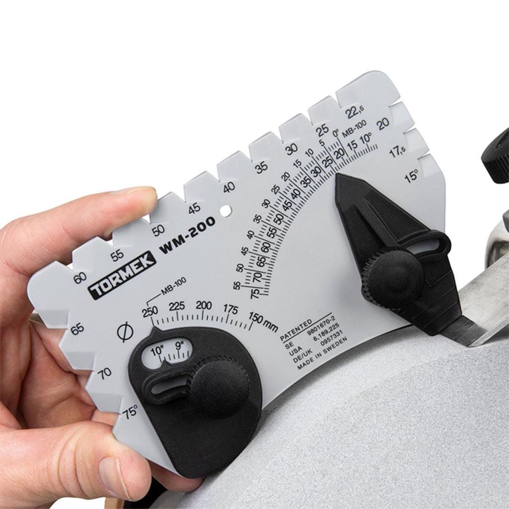 Tormek WM-200 AngleMaster Açı Aparatı ne işe yarar