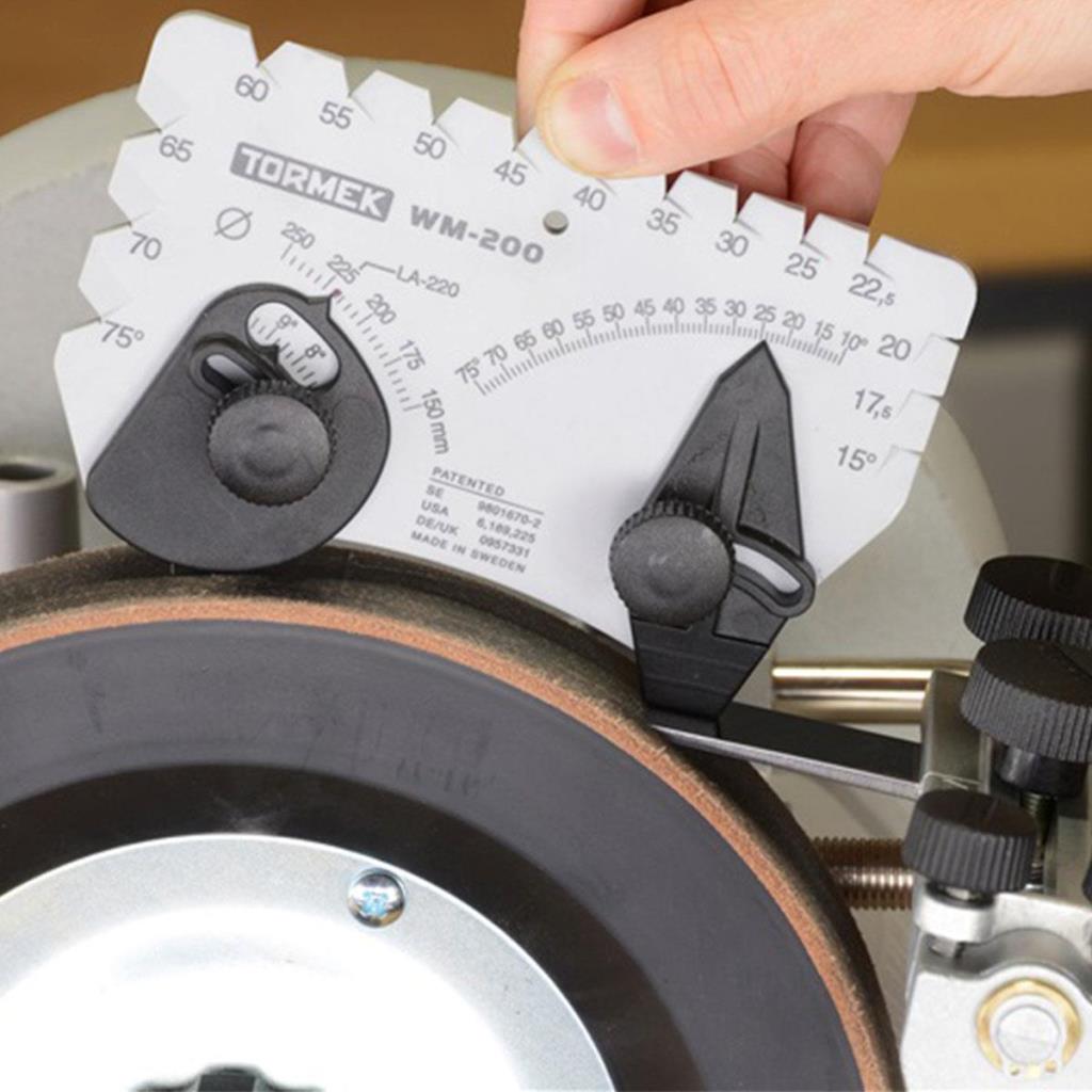 Tormek WM-200 AngleMaster Açı Aparatı ne işe yarar