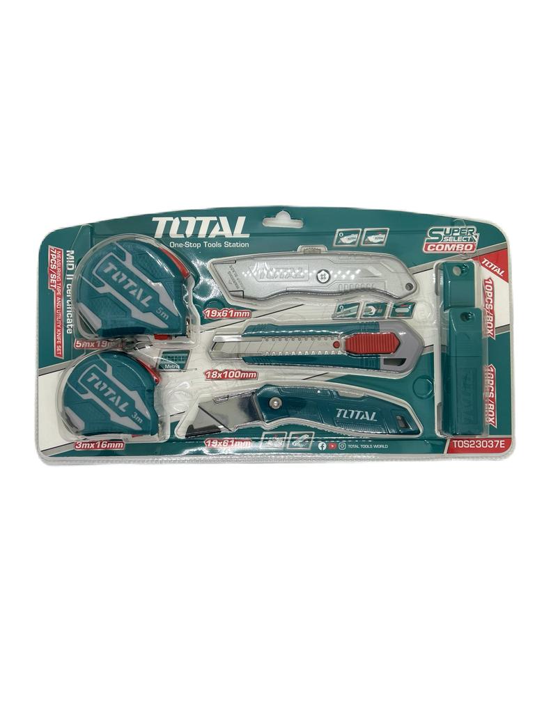 Total Ölçü ve Maket Bıçağı Seti TOS23037E 7 Prç nereden bulurum