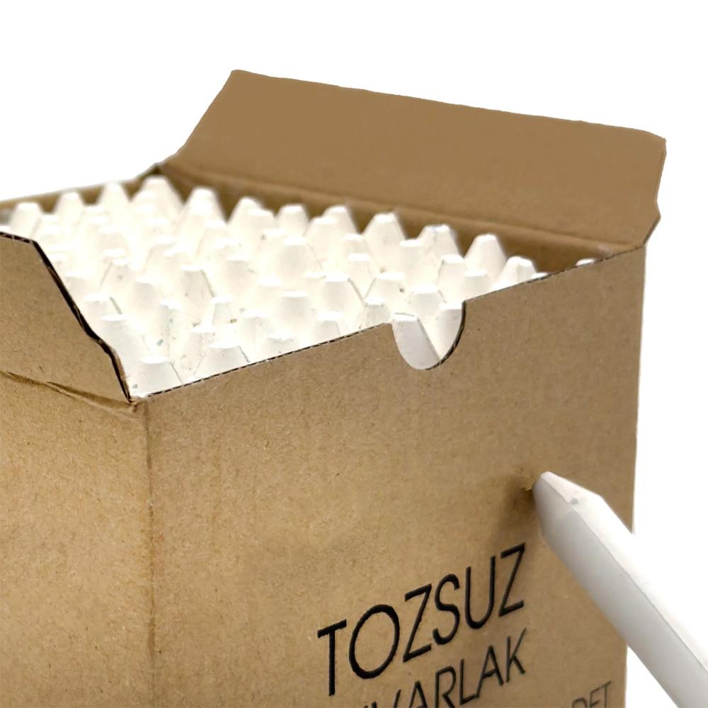 Tozsuz Beyaz Yuvarlak Tebeşir (100'lü) nereden bulurum