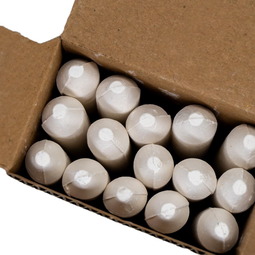 Tozsuz Beyaz Yuvarlak Tebeşir (15'li) nereden bulurum