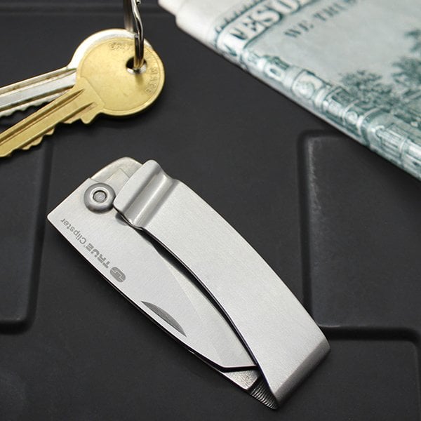 TRUE UTILITY Clipster Kemer Askılı Cep Çakısı (TU579S) ne işe yarar