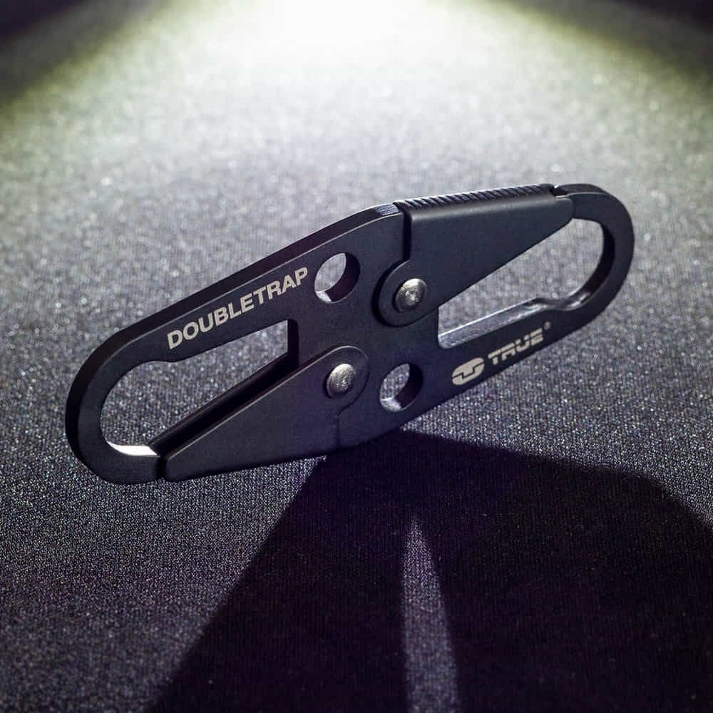 TRUE UTILITY Doubletrap 2 Karabina Anahtarlık (TU 916K) ne işe yarar