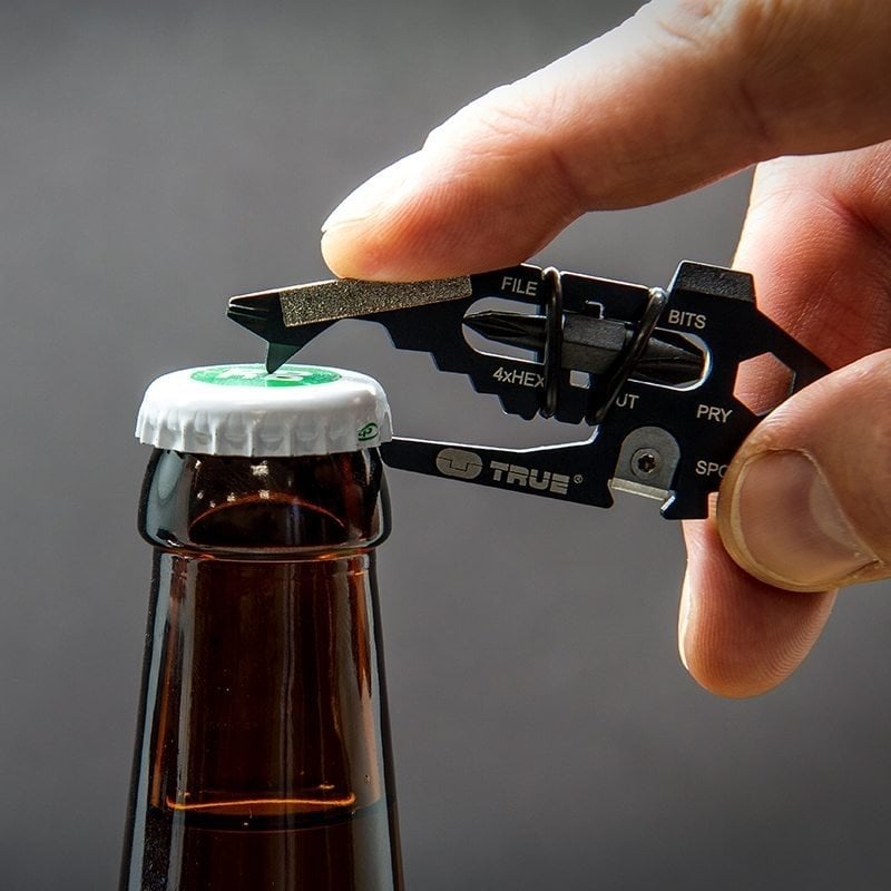 TRUE UTILITY Fishface 18 Fonksiyonlu Çok Amaçlı Anahtarlık (TU 206K) fiyatı