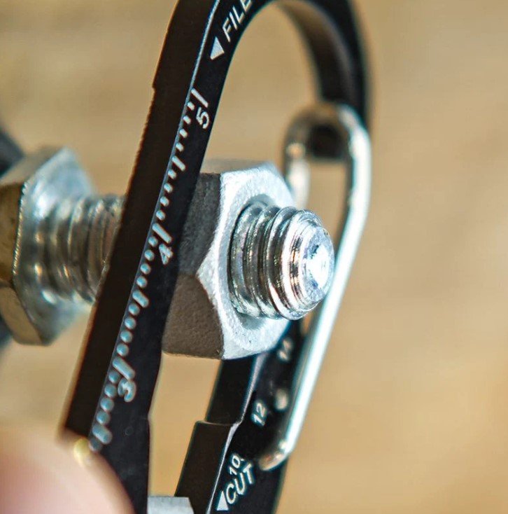 TRUE UTILITY Fixr Tool Anahtarlık (TU 200K) nasıl kullanılır