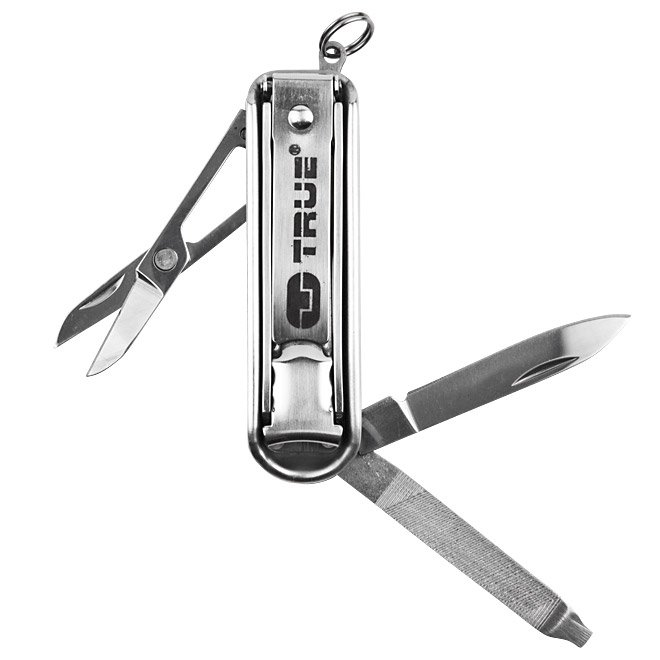TRUE UTILITY NailClip Tırnak Makaslı Anahtarlık Çakı (TU 215) nasıl kullanılır