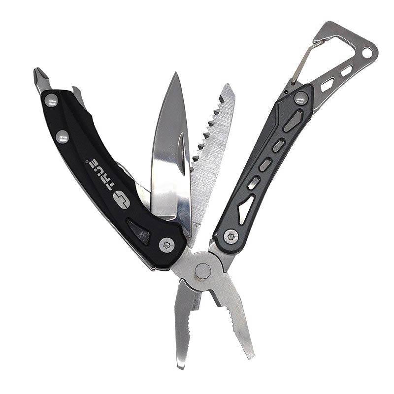 TRUE UTILITY Seven Multitool Çakılı Pense (TU 180K) ne işe yarar